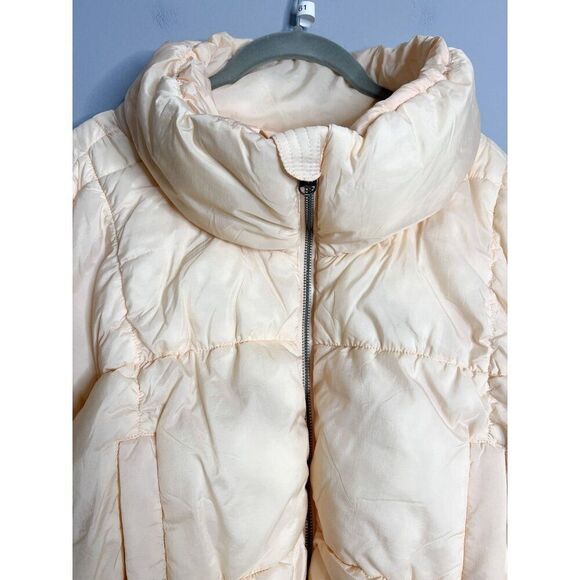 NEW Free People FP Movement In A Bubble Puffer Jacket Medium Cream - Picture 7 of 10